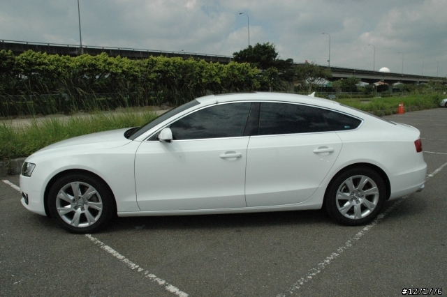 [開箱]遲來的白色Audi A5 Sportback 簡易開箱