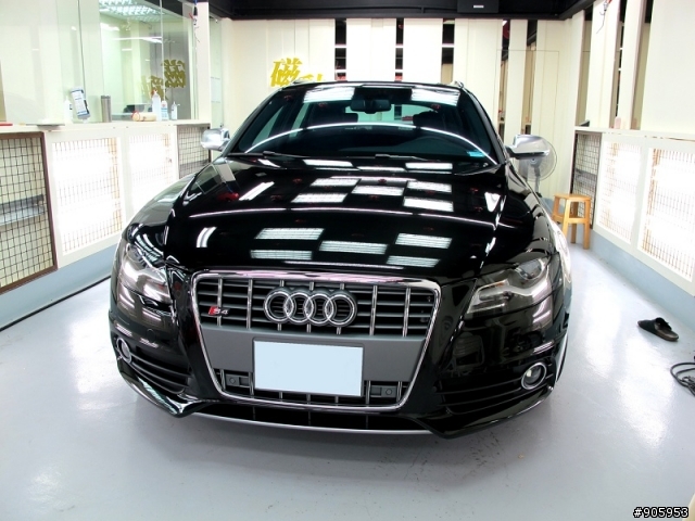 [二度開箱]MTM B8 S4 Avant~磁釉過後版~