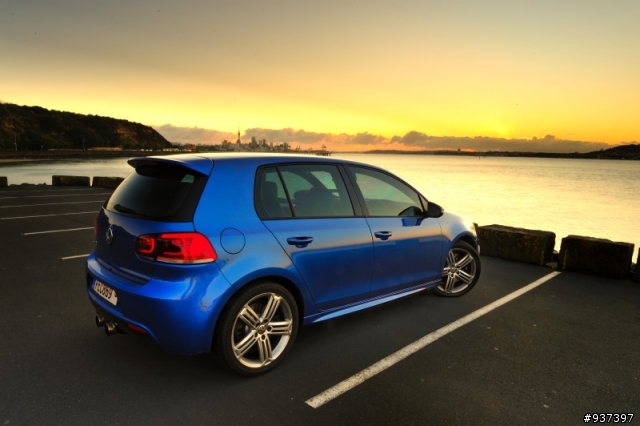 [開箱] 來自狼堡的怒吼 VW GOLF R