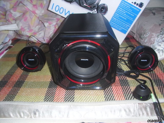 [開箱]PHILIPS SPX5300 2.1