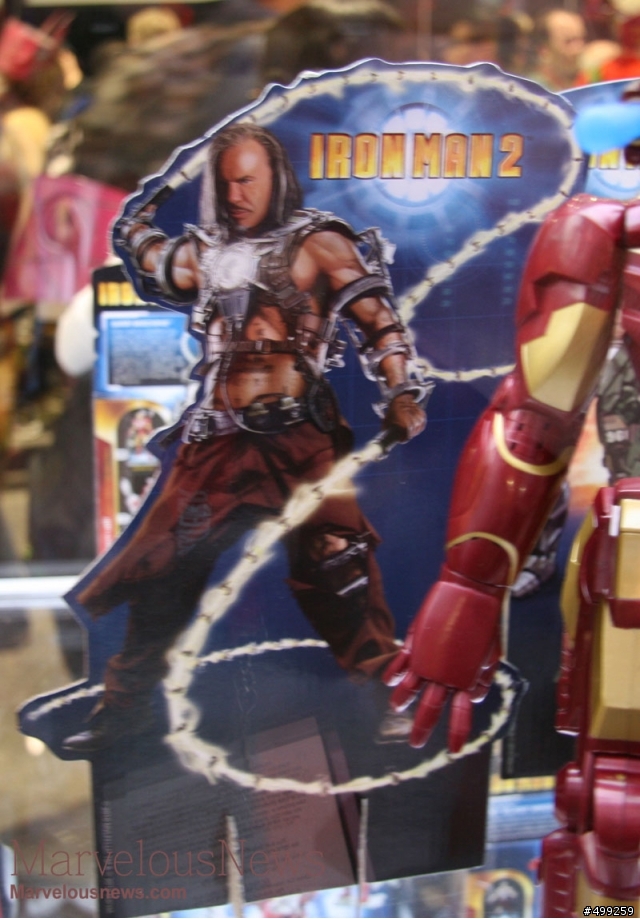 [Hot燒 II]2010 SDCC- Iron Man2 figure搶先看！！