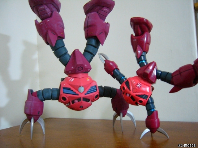 <讓我來烤一隻大螃蟹...>  MG  Z'GOK
