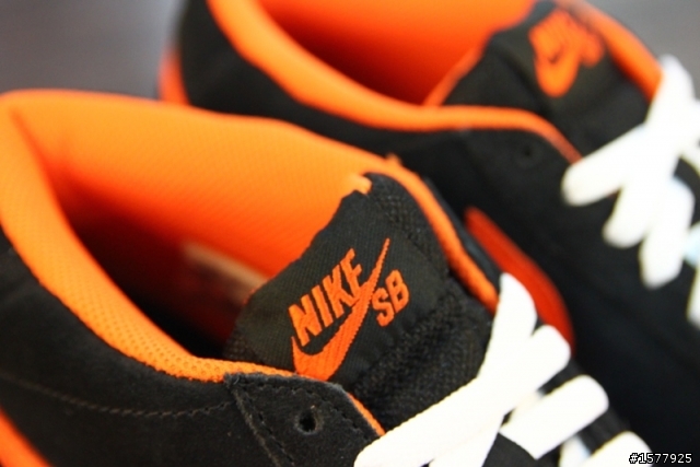 NIKE SB BLAZER BRIAN ANDERSON指定配色(黑橘配色)開箱文