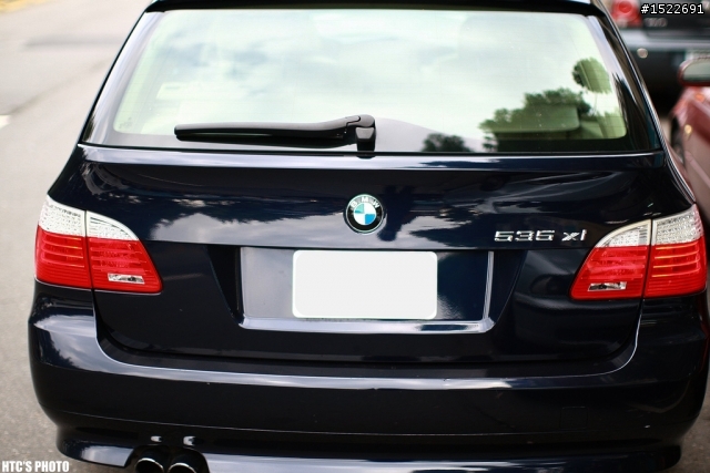 E61 535 XI 開箱分享