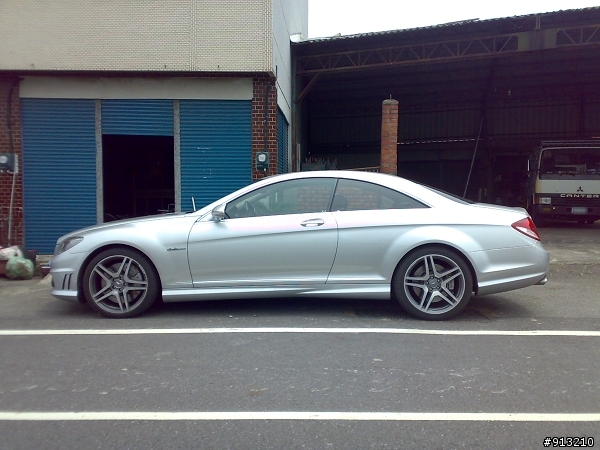 CL63 AMG 巧遇文