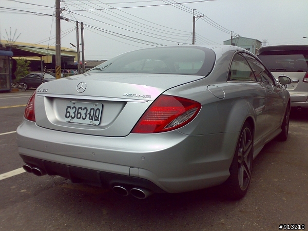 CL63 AMG 巧遇文