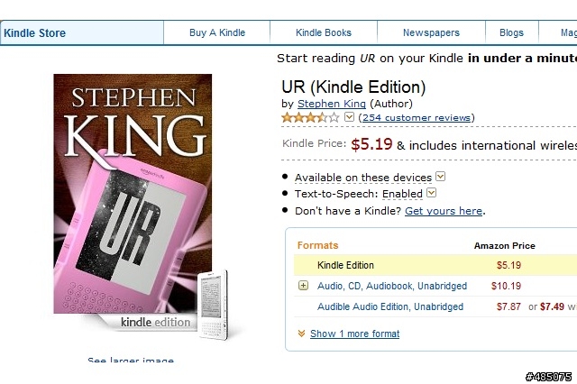 [開箱] Kindle DX Graphite - latest generation , 2010.7.7, 已補圖(20100726)