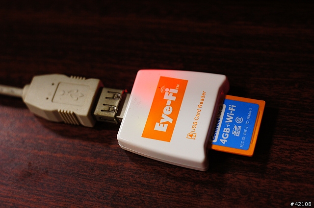 [勸敗開箱] 我的NEX-3也有Wifi功能了之Eye-Fi SD卡使用心得