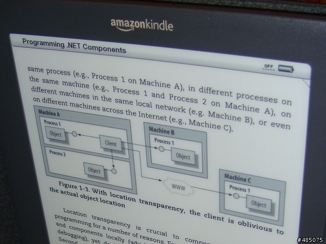 [開箱] Kindle DX Graphite - latest generation , 2010.7.7, 已補圖(20100726)