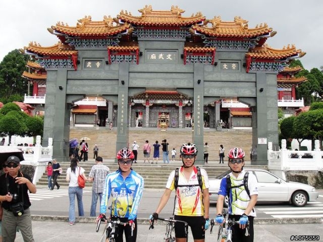 (照片)20100701日月潭三人行之探索新路線