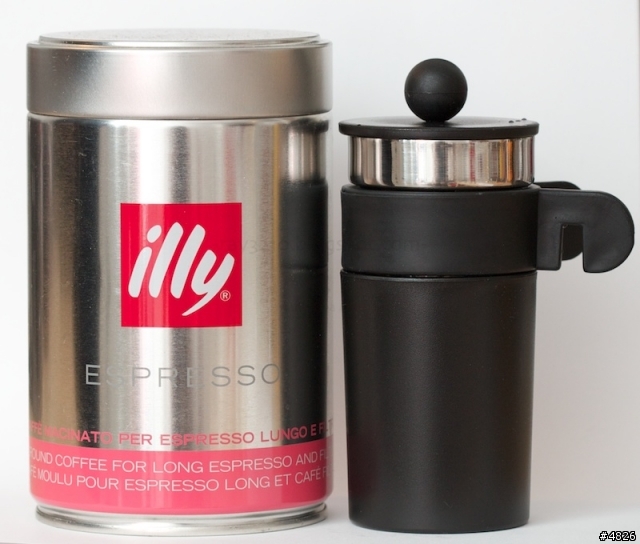 「好物分享」隨身攜帶的法式壓濾壺 - bodum BISTRO MUG Press