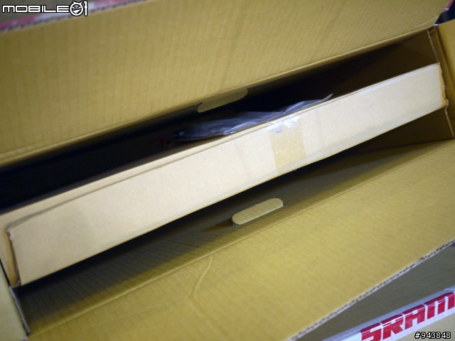 [開箱] Sram S40/S60 鋁邊碳纖維板輪