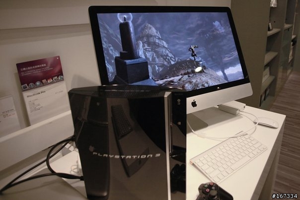 實現sony與apple的親密接觸-在iMac27'上遊玩PS3分享（7/4補圖）