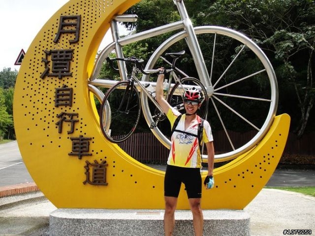 (照片)20100701日月潭三人行之探索新路線
