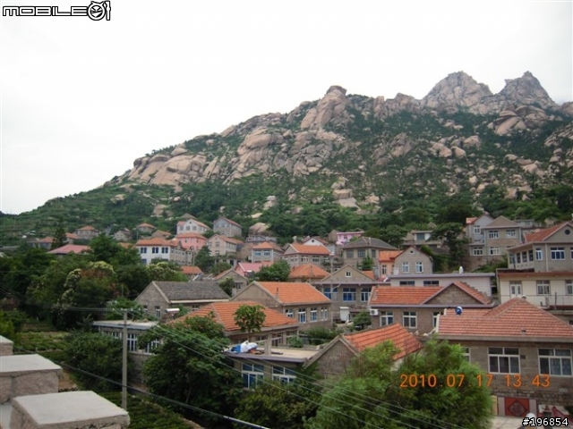 [遊記]2010-07-17我在崂山 聽海唱歌