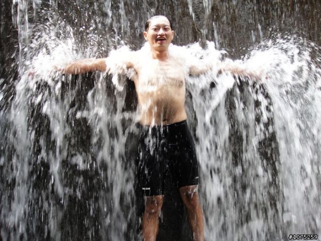 (照片)20100724桂林野餐戲水行