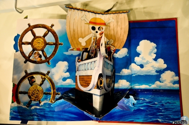 史上頭一遭～One Piece 海賊王原稿展～in 神保町
