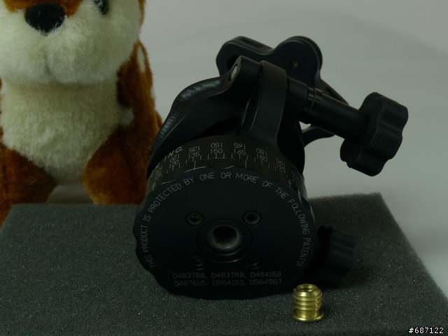 少見的球型雲台 Acratech GP Ballhead 不專業入手文