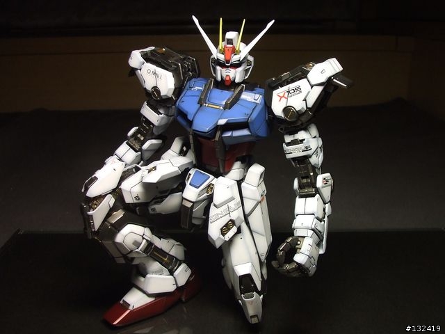 [PG] GAT-X105攻擊鋼彈進廠重製完成