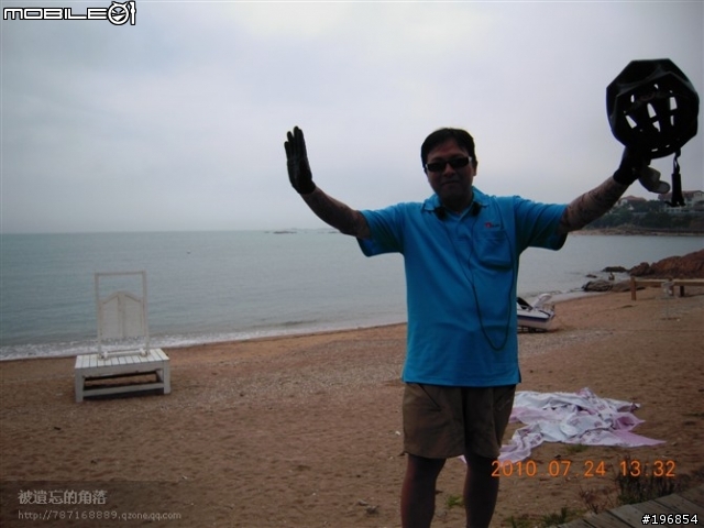 [遊記]2010-07-24藍色 啤酒 海