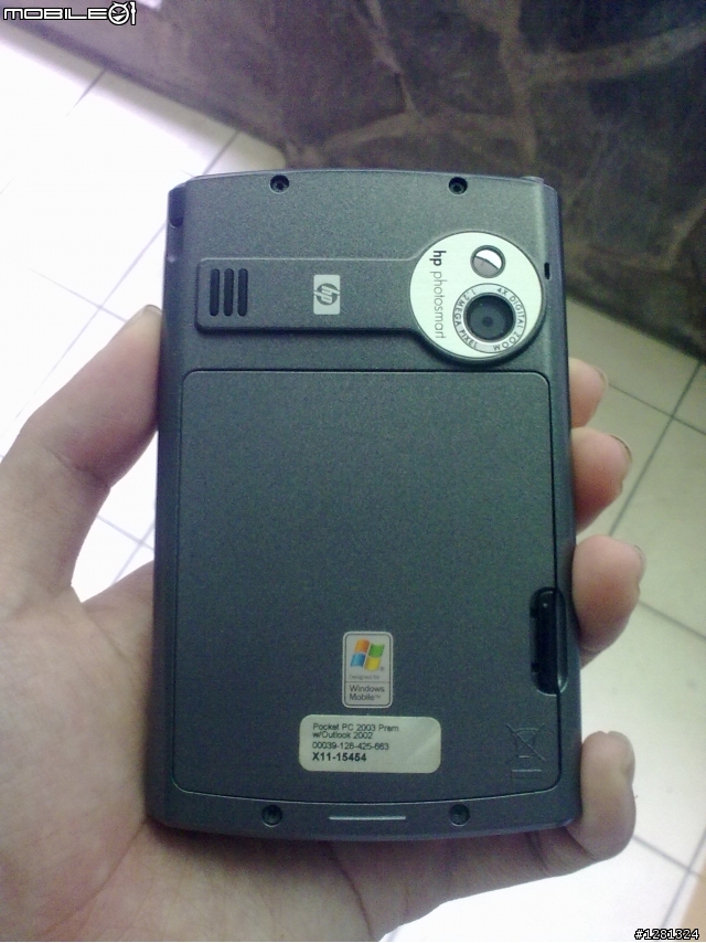 一台不知道型號的ipaq