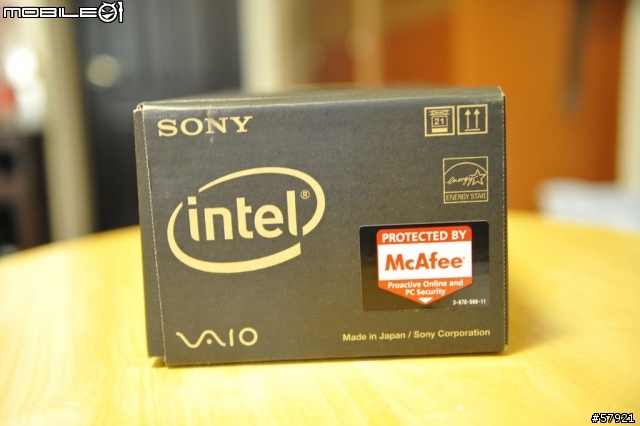 日版客製P 系列筆電『VGN-P11ALJ』分享