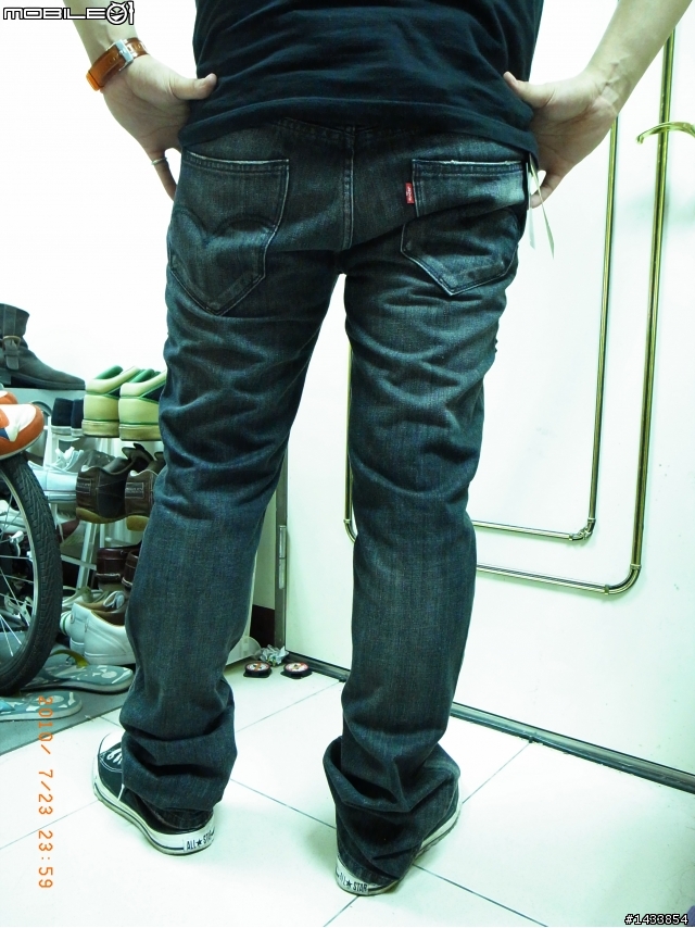 [開箱]levis 511 鉚釘
