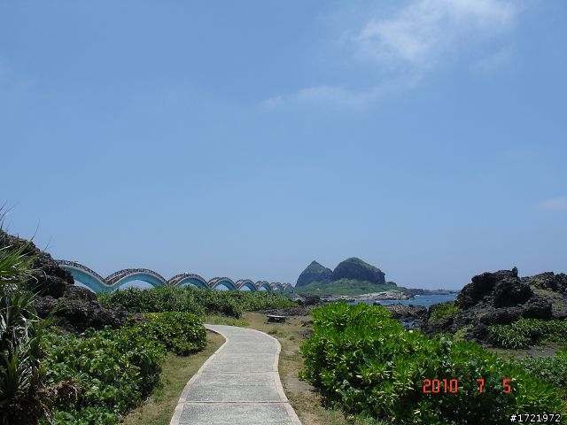 女兒與我首次環島十天九夜遊2010 6/28~7/7