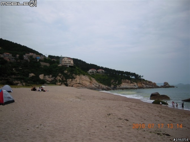[遊記]2010-07-17我在崂山 聽海唱歌