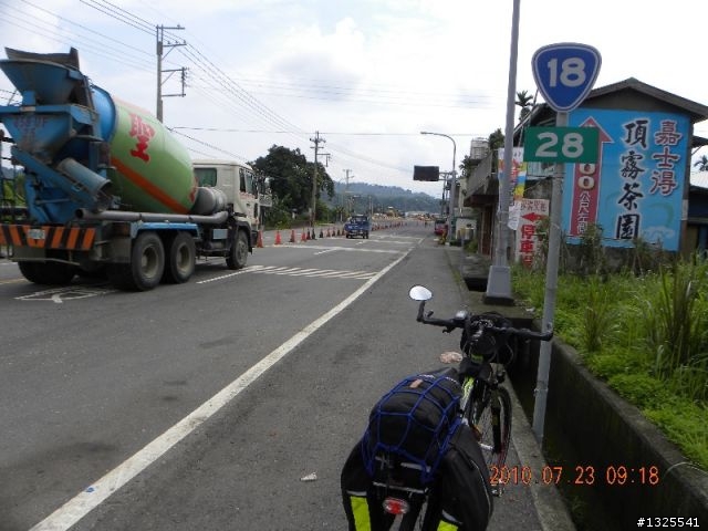 風災後新中橫單車之旅