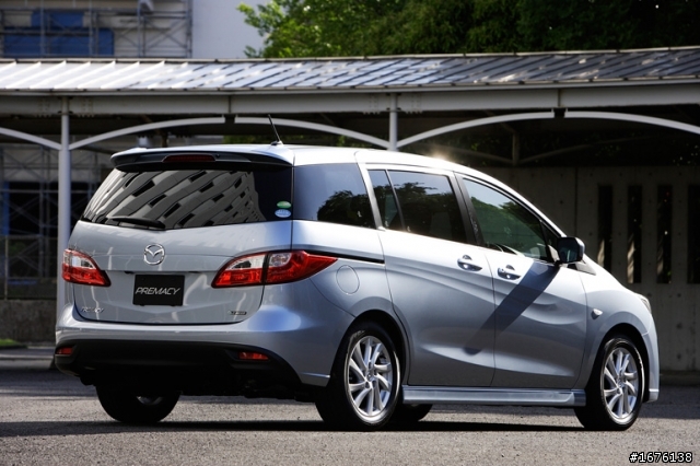 (圖多)7/1日本上市MAZDA 5!