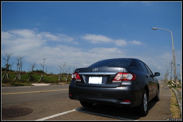 New Altis開箱~9/11之5000KM油耗更新