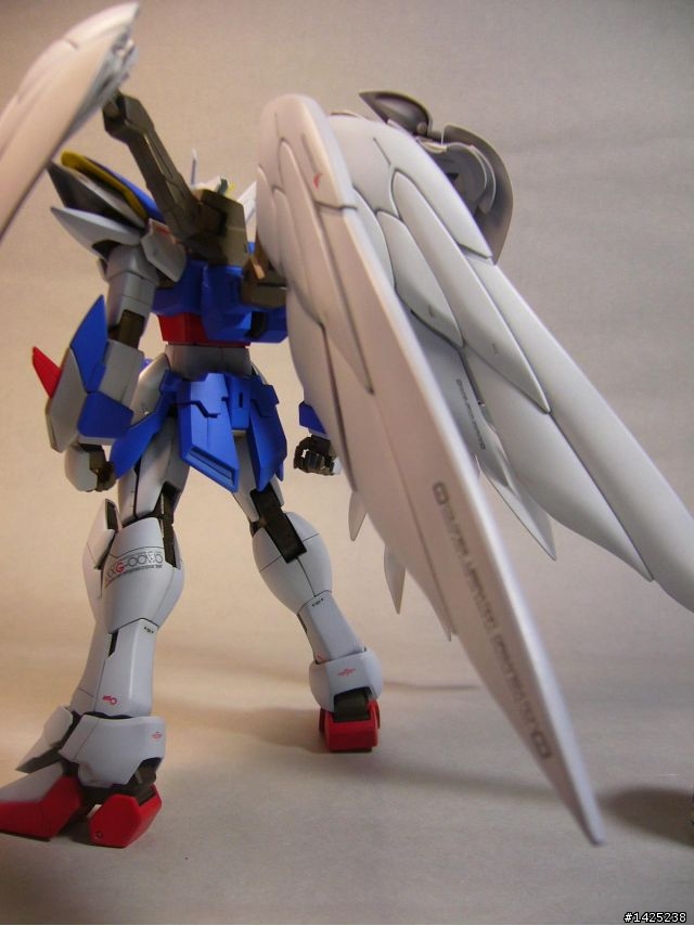 【作品分享】MG WING GUNDAM ZERO EW改修版