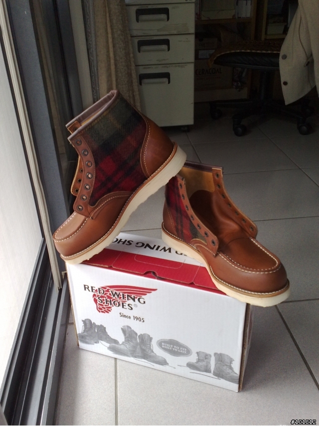 開箱開很久的Red Wing 9004