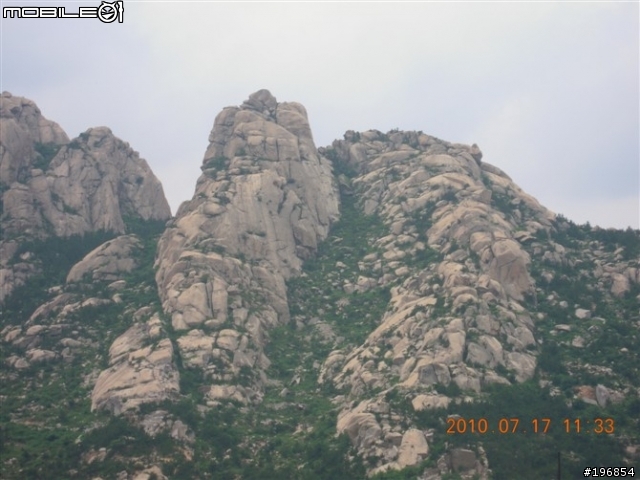 [遊記]2010-07-17我在崂山 聽海唱歌
