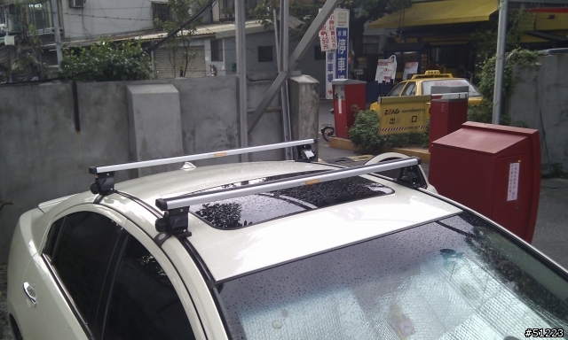 [分享] Travel Life 車頂攜車架 (車頂架QPS-110 + 攜車架SBC-05) - 2010.08.10更新