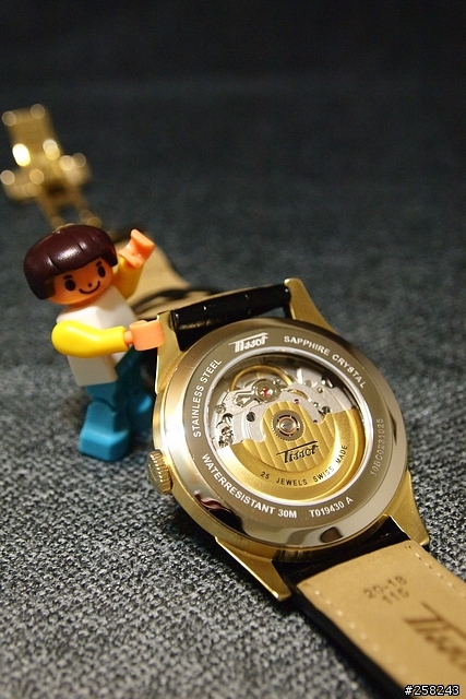【西西分享】錶也要夠復古-TISSOT VISODATE維思1957復刻機械錶