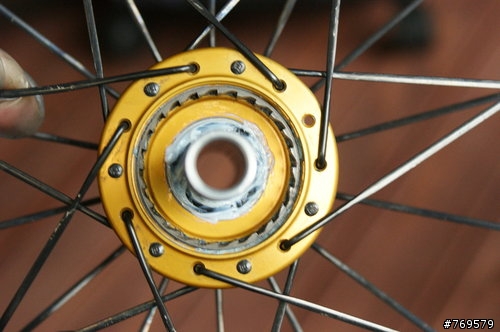 HOPE 花鼓保養過程