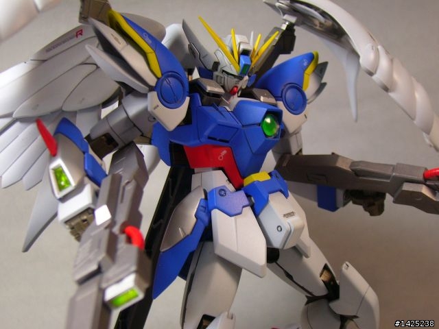 【作品分享】MG WING GUNDAM ZERO EW改修版