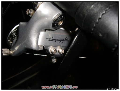 87年colnago master特殊版(有這台車的人可以簽到一下)