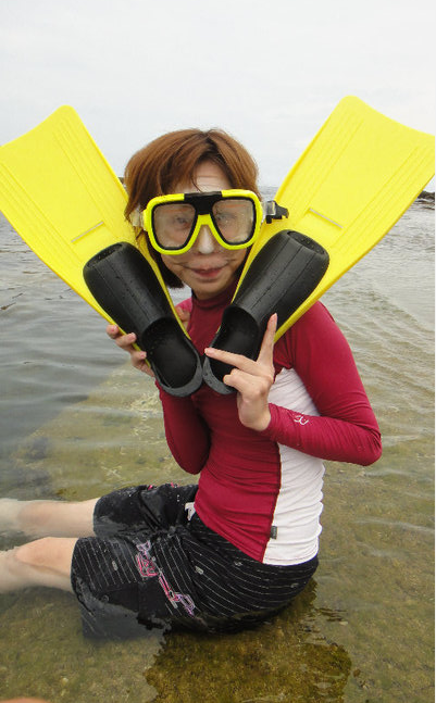 帶著TX5去東北角浮濳