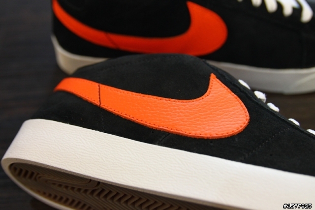 NIKE SB BLAZER BRIAN ANDERSON指定配色(黑橘配色)開箱文