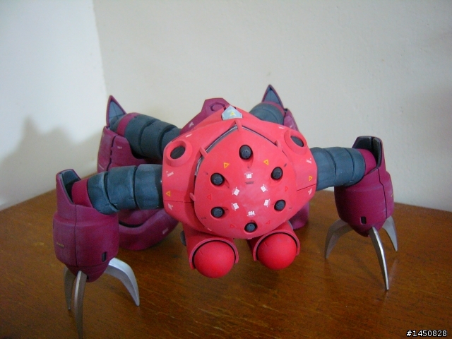 <讓我來烤一隻大螃蟹...>  MG  Z'GOK