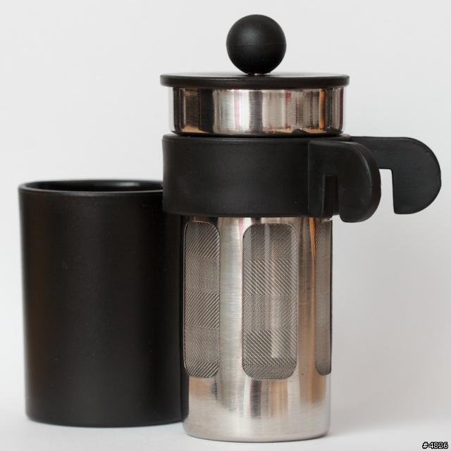 「好物分享」隨身攜帶的法式壓濾壺 - bodum BISTRO MUG Press