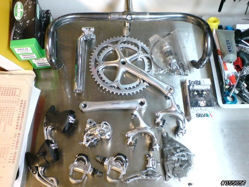 Eddy Merckx MX Leader 組裝