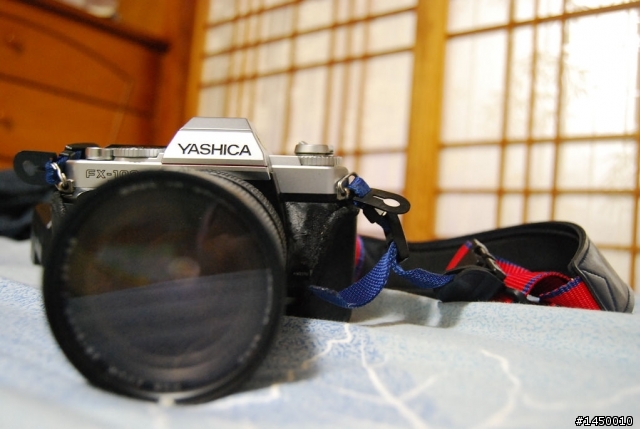 [開箱]年代久遠的YASHICA FX-103