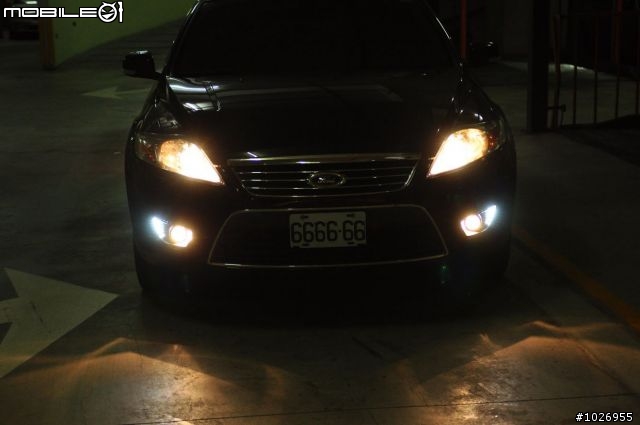 MK4 LED 日行燈--霧燈版
