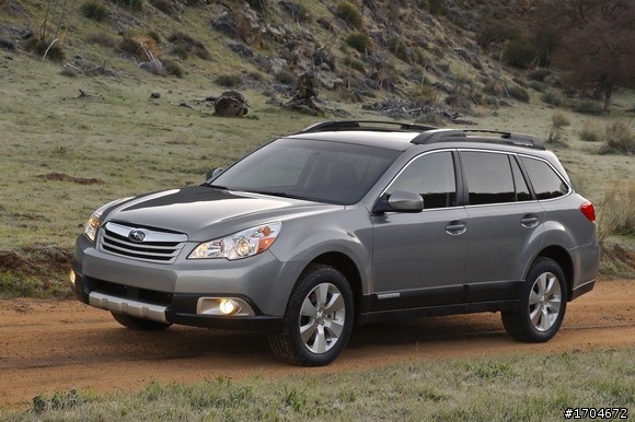 2010 Outback 車頂架