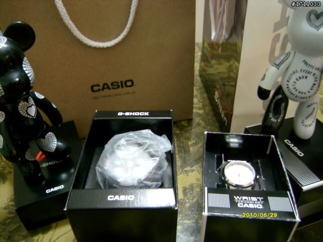 齐齐分享之CASIO GA-100开箱文！
