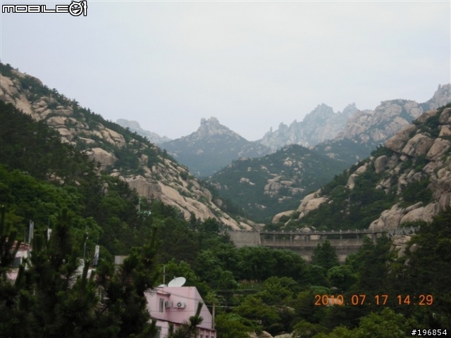 [遊記]2010-07-17我在崂山 聽海唱歌